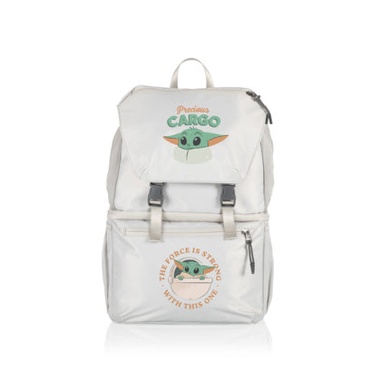 Mandalorian Grogu - Tarana Recycled Backpack Cooler