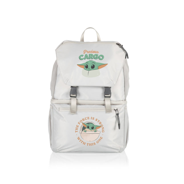 Mandalorian Grogu - Tarana Recycled Backpack Cooler