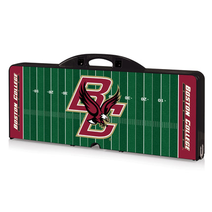 Boston College Eagles Football Field Picnic Table Folding Table Seats
