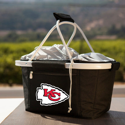 Kansas City Chiefs - Metro Basket Collapsible Cooler Tote