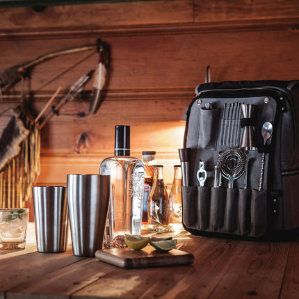 Bar-Backpack Portable Cocktail Set