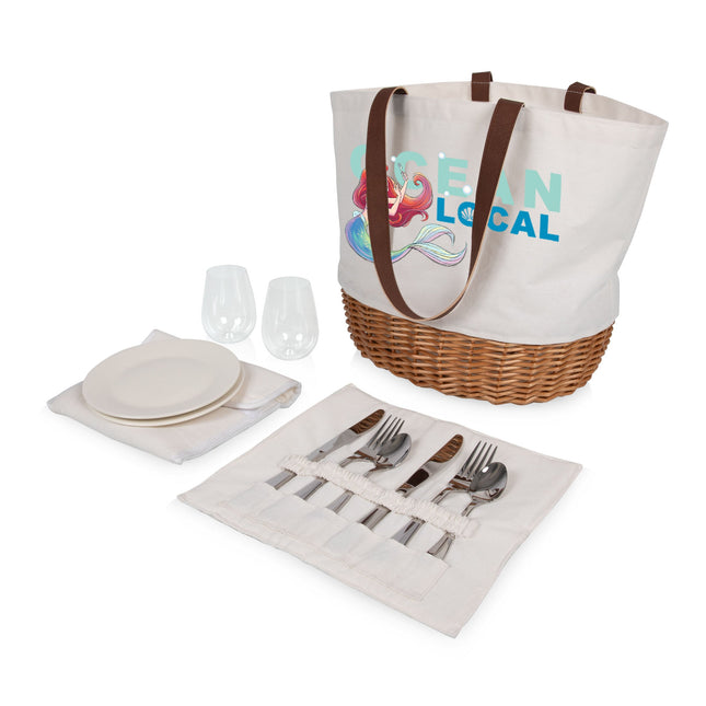 Little Mermaid - Promenade Picnic Basket