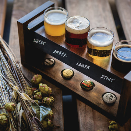 Craft Beer Flight Beverage Sampler