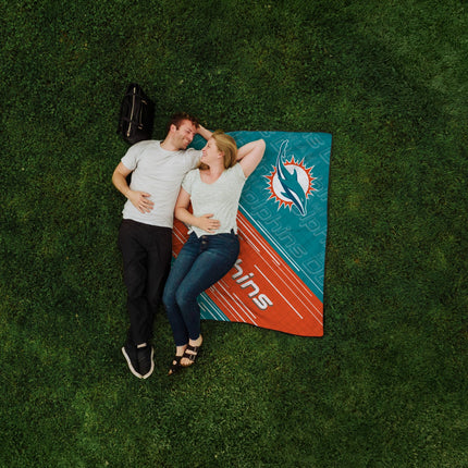 Miami Dolphins - Impresa Picnic Blanket