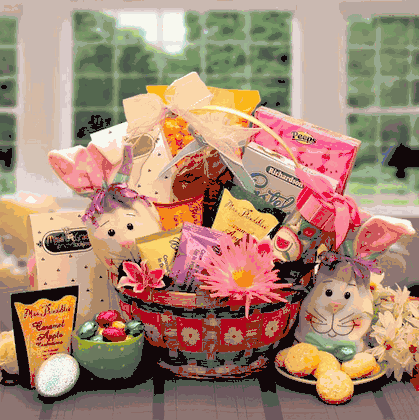 Easter Celebration Sweet Treats Gift Basket