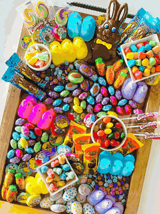 Easter Charcuterie Board