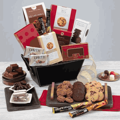 Easter Chocolate Classic Gift Basket