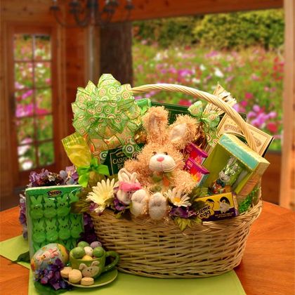Easter Festival Deluxe Gift Basket
