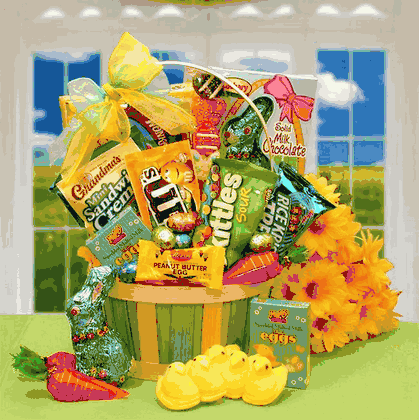 Easter Sweets 'n Treats Gift Basket