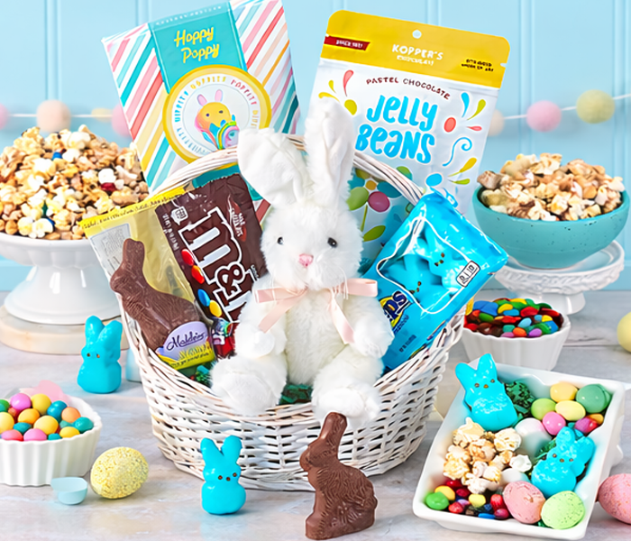 <h1>Easter Gift Baskets</h1>