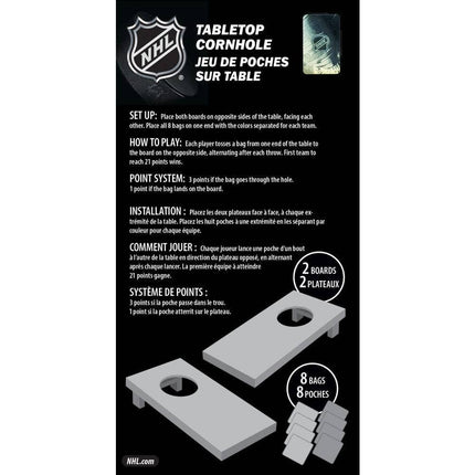 Boston Bruins - NHL Tabletop Cornhole