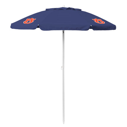 Auburn Tigers - 5.5 Ft. Portable Beach Umbrella