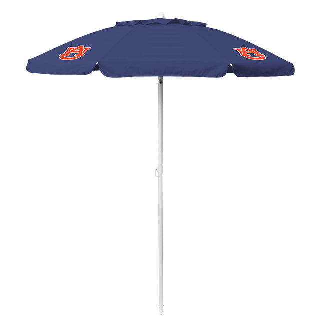Auburn Tigers - 5.5 Ft. Portable Beach Umbrella