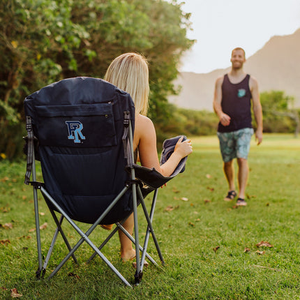 Rhode Island Rams - Reclining Camp Chair
