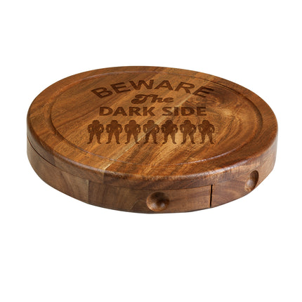 Star Wars Stormtrooper - Acacia Brie Cheese Cutting Board & Tools Set