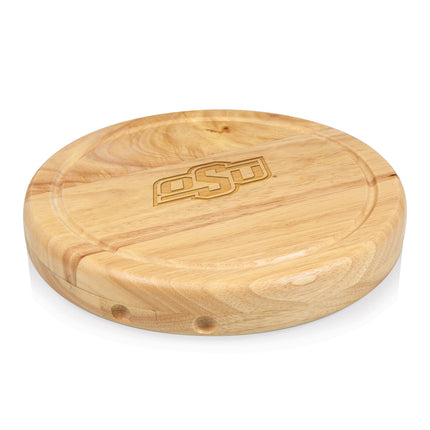 Oklahoma State Cowboys - Circo Cheese Cutting Board & Tools Set
