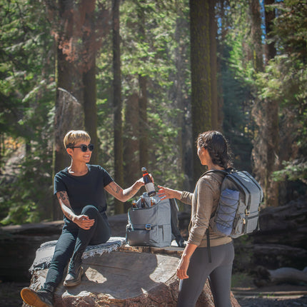On The Go Traverse Backpack Cooler