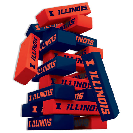 Illinois Fighting Illini Tumble Tower