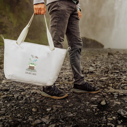 Mandalorian Grogu - Tarana Recycled Cooler Tote Bag