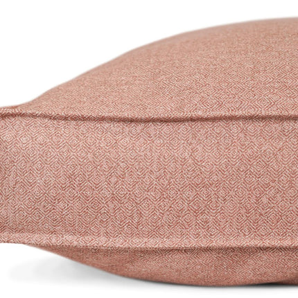 Lounger Pet Bed in Pittie Pink
