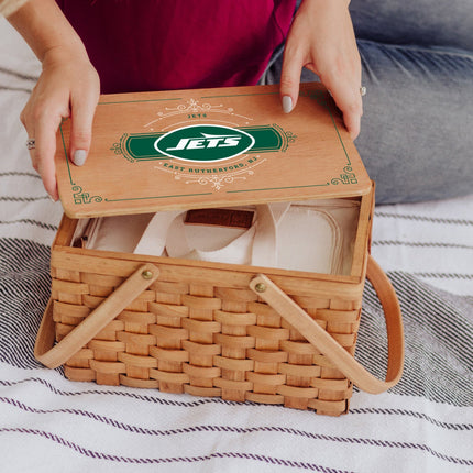 New York Jets - Poppy Personal Picnic Basket