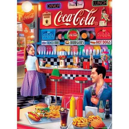 Coca-Cola - 500 Piece Jigsaw Puzzles 3 Pack