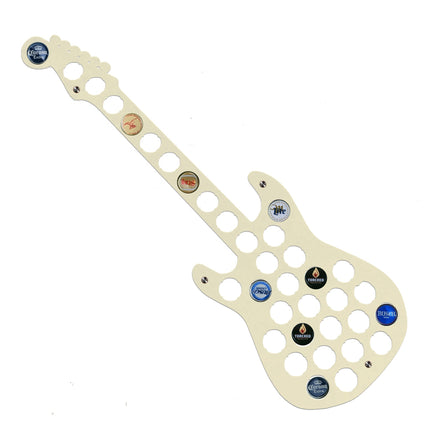 Electric Guitar Beer Cap Holder