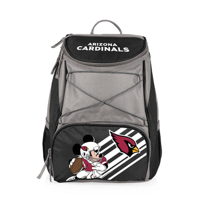 Arizona Cardinals - PTX Backpack Cooler - Gray