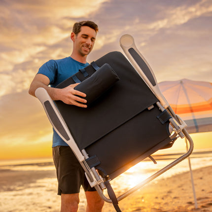 Monaco Reclining Beach Backpack Chair