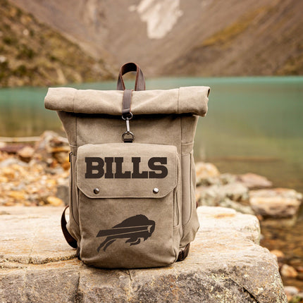 Buffalo Bills - Carmel Roll Top Picnic Backpack Cooler