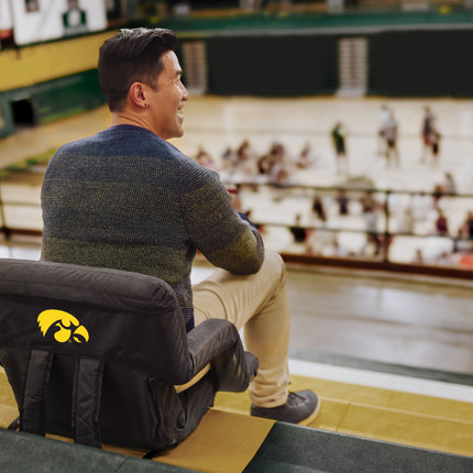 Iowa Hawkeyes - Ventura Portable Reclining Stadium Seat