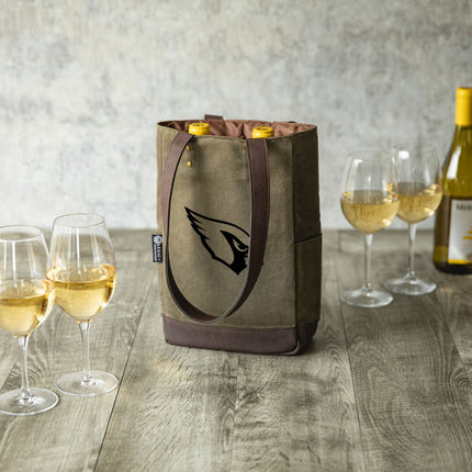 Arizona Cardinals - 2 Bottle Insulated Wine Cooler Bag