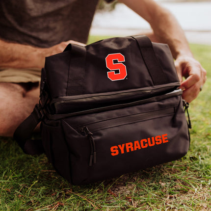 Syracuse Orange - Tarana Recycled Lunch Bag Cooler with Utensils