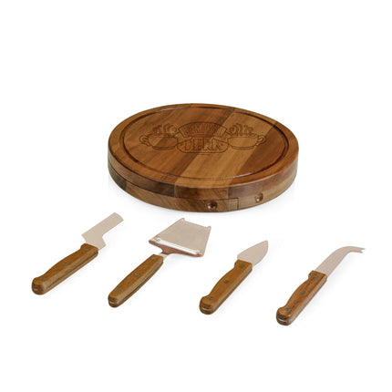 Friends Central Perk - Acacia Circo Cheese Cutting Board & Tools Set