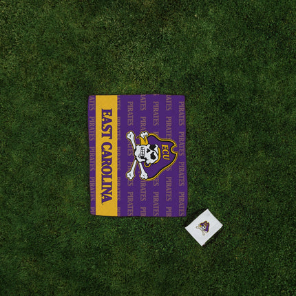 East Carolina Pirates - Impresa Picnic Blanket