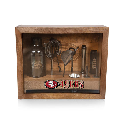 San Francisco 49ers - Old Fashioned Bar Set