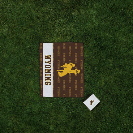 Wyoming Cowboys - Impresa Picnic Blanket