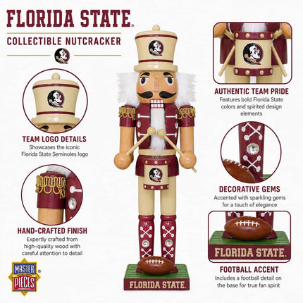 Florida State Seminoles - Collectible Nutcracker