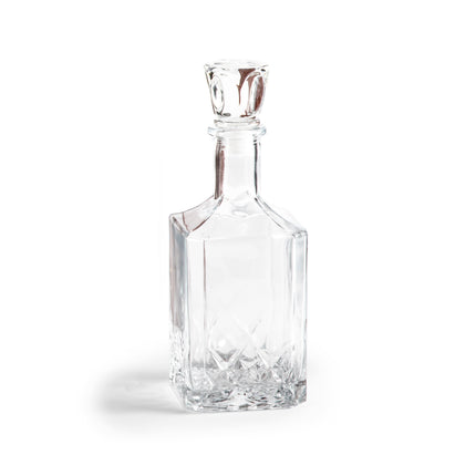 Whiskey Box Gift Set with Decanter