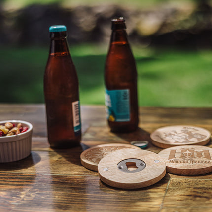 Haunted Mansion - Coasters with Bottle Openers Set of 4