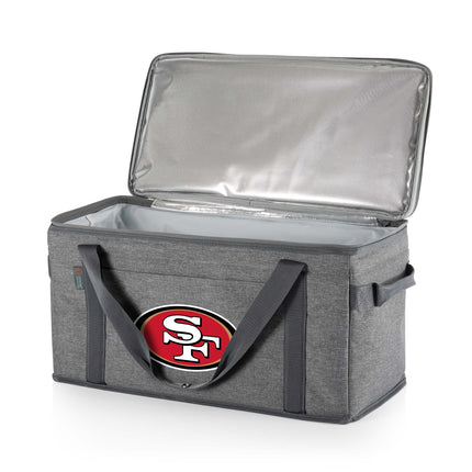 San Francisco 49ers 64 Can Collapsible Cooler
