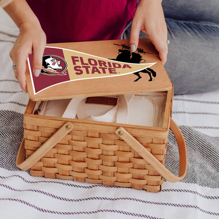 Florida State Seminoles - Poppy Personal Picnic Basket
