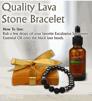 Eucalyptus Mint Aromatherapy Spa Basket