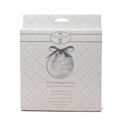 Oven Baked Clay Handprint Kit