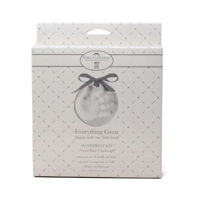 Oven Baked Clay Handprint Kit
