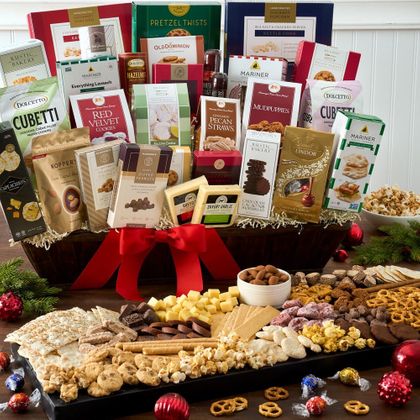 Executive Suite Christmas Gift Basket