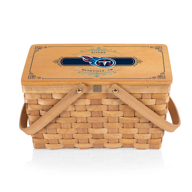 Tennessee Titans - Poppy Personal Picnic Basket