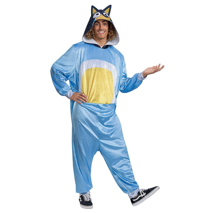 Adult Bluey Bandit Dad Costume