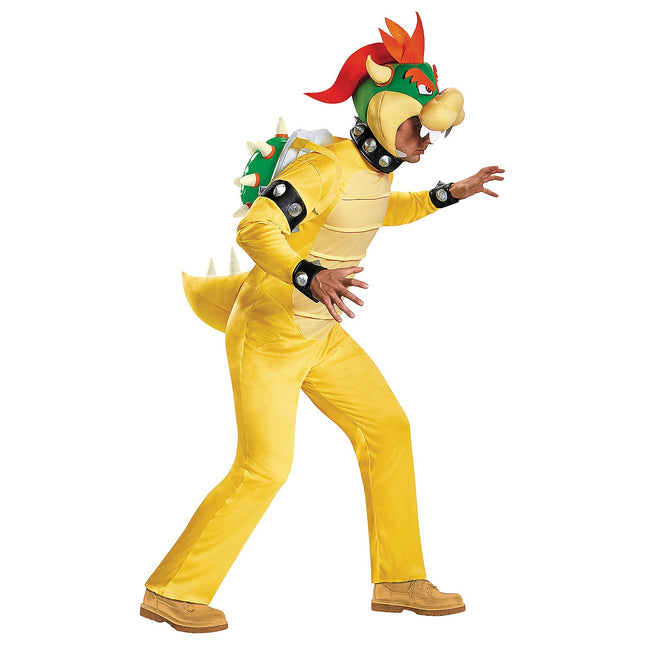 Adult Bowser Deluxe Costume 42-46