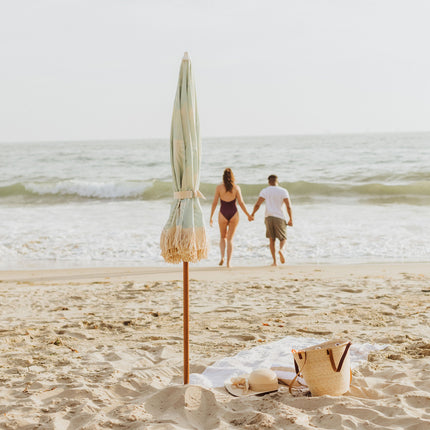 Summerland 6.5 ft. Portable Beach Umbrella